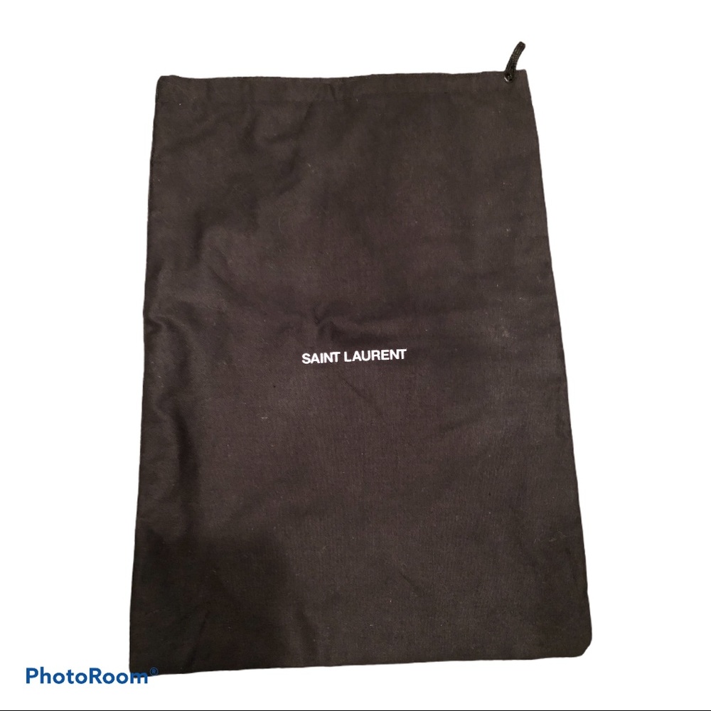 New Saint Laurent Dust Bag